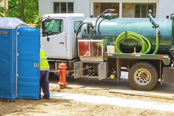 Porta Potty Rental of Roy office